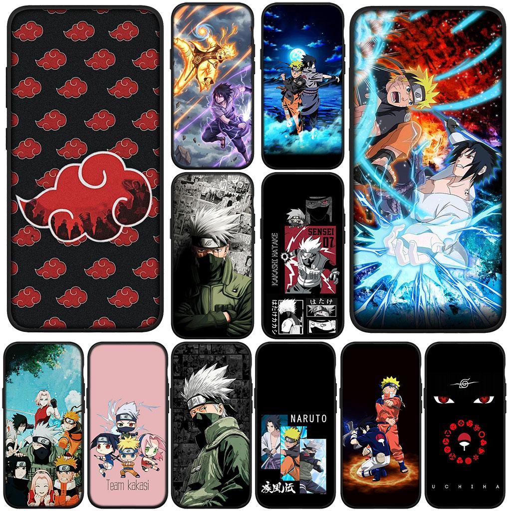 Kakashi Narutos Uchiha Sasuke Akatsuki Чехол для телефона для OPPO A18 A80 A40 A60 A38 A79 A15 A16 A17 A58 A78 A57 A53 A40M