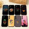 Чехол для телефона Game M-Metroid D-Dread для Samsung A73,72,71,A52,51,40,41,A22,A32,31,A13, Мягкий черный корпус