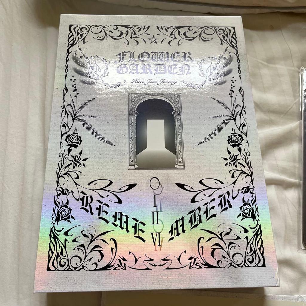 [Б/У] Сад Цветов Джеджуна CD-бокс