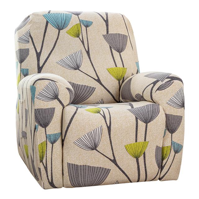 New Printed Recliner Sofa Cover Recliner Slipcover For Living Room Reclining Chair Cover Protection Lazy Boy Armchair Cover