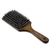 Boar Bristle Paddle Hair Brush 9047