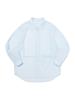KIRSH Waist Drawstring Loose Fit Shirt [Light Sky]
