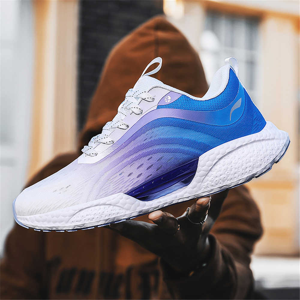 Мода Номер 43 Толстая подошва Мода Мужские кроссовки Скейтбординг Мужские кроссовки для бега Спортивная обувь для мужчин Купить подержанные 2025г