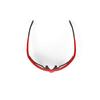 Солнцезащитные очки RUDYPROJECT DEFENDER Sports Fire Red Gloss Impact 2 Photochromic Laser Red, Оправа/Бампер Черный, Линзы X®, SP528945-0000