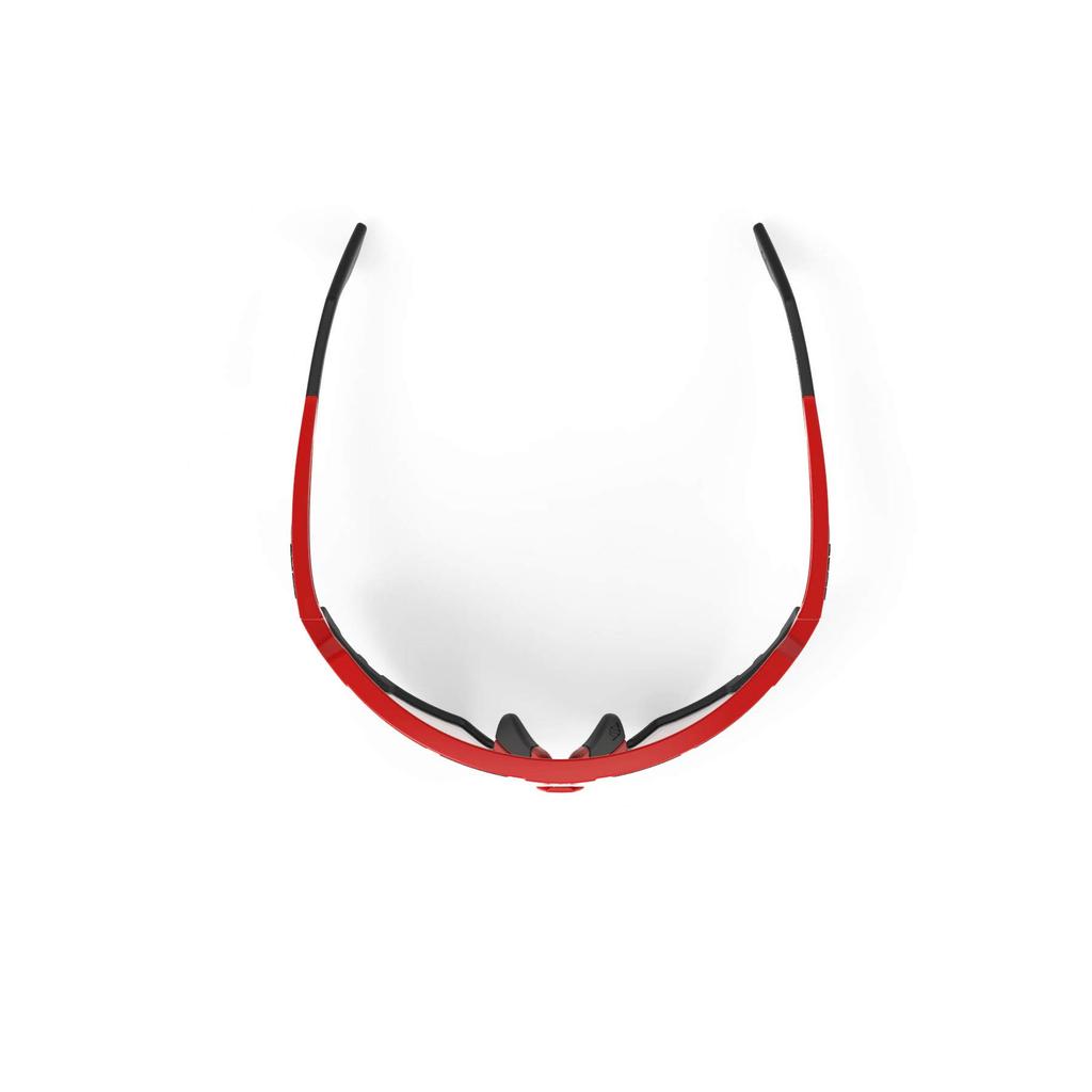 Солнцезащитные очки RUDYPROJECT DEFENDER Sports Fire Red Gloss Impact 2 Photochromic Laser Red, Оправа/Бампер Черный, Линзы X®, SP528945-0000