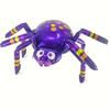 New Halloween Terror Black Purple Large Spider Balloon Ghost Festival Party Shopping Mall Event Decor Home Yard Photo Props Gift