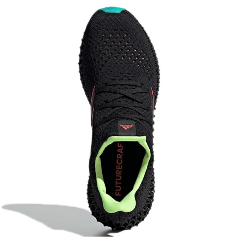 adidas Кроссовки Futurecraft 4D Черный Неон GZ8626