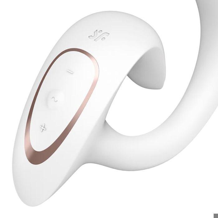 Vibromasseur lapin double stimulation - Satisfyer - G for Goddess 1