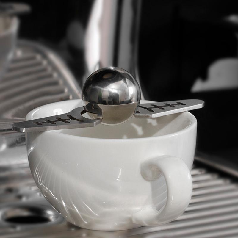 Кофейный замороженный шарик для эспрессо, многоразовые шарики из нержавеющей стали для льда, охлаждающий усилитель вкуса кофе, кухонный инструмент для кофе