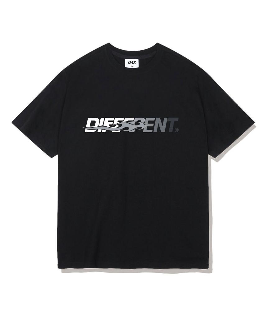 DIFF Different Oversized Short Sleeve T-Shirt 4 Colors [Dise_1003]