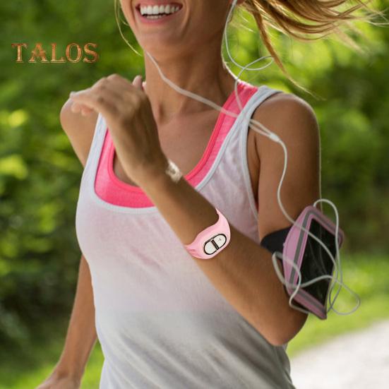 Электронный ультразвуковой репеллентный браслет DEET Free перезаряжаемый портативный водонепроницаемый для походов на открытом воздухе для взрослых и детей репеллентный силиконовый браслет