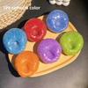 Colorful Squishy Fidget Toys Noise Ball Shapeable Stress Ball Squeeze Toy  For Anxiety Relief