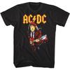 ACDC Angus Young Ballbreaker Tour 1996 Мужская футболка