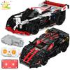 Технические RC супер гоночные модели автомобилей, строительные блоки, автомобильное приложение, дистанционное управление, DIY MOC, автомобильные кирпичи, детские игрушки