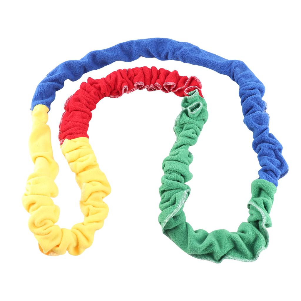 Outdoor Colourful Elastic Tension Rope Pulling Cord Kindergarten Sensory Integration Children Training Equipment