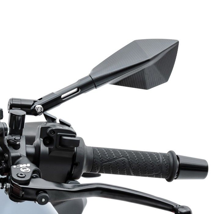 Rétroviseur moto Zaddox noir DP50