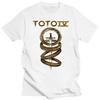 Новая футболка с принтом классической рок-группы Pop TOTO IV, 100% хлопок, высокое качество, модный тренд, мужская, женская, 2024, графические футболки