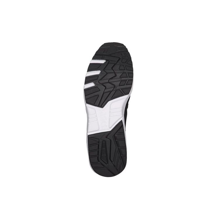 Asics Кроссовки Gel-Kayano Trainer Knit Удобные Минималистичные Ткань Синтетическая Кожа Низкие Беговые Кроссовки Женские Кроссовки Черный Серый H8J7N-9090