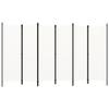 VidaXL Room Divider 6 Panels Room Separator Divider Privacy Screen Folding Screen Bedroom Home 320727