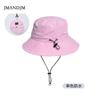 Новая летняя водонепроницаемая шляпа-ведро для мужчин, для рыбалки, альпинизма, складная, для хранения, цветная, солнцезащитная шляпа для детей