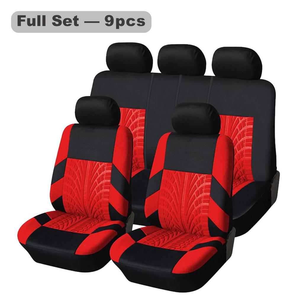 Универсальный сетчатый чехол на сиденье из полиэстера для пятиместного автомобиля – Модель, пользующаяся большим спросом