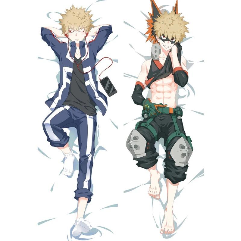 Чехол для подушки из японского аниме «Мой герой Академии», чехол для подушки Todoroki Shoto, косплей Midoriya Izuku Bakugou Katsuki Dakimakura