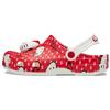 Красные классические клоги Hello Kitty 210575-90H