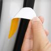 XOWS7 4Pcs Car Door Warning Reflective Stickers For Skoda Octavia Superb Fabia, Safety Open Warning Reflective Tape Auto Accessories