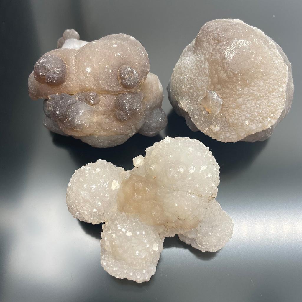Chalcedony Mineral Specimens, 100 Pieces