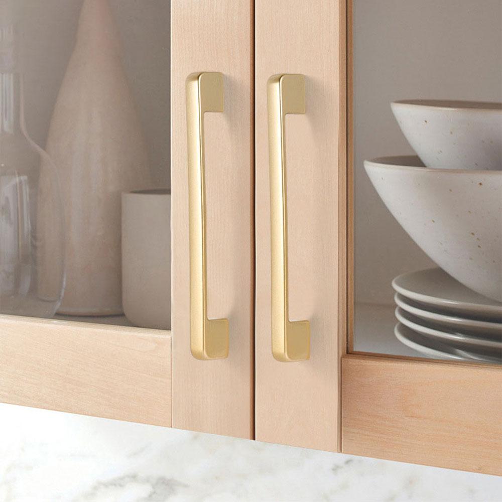 Aluminum Alloy Cabinet Handle Door Handle Furniture Pull for Kitchen Cupboard Dresser Drawer,22mm Screw