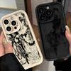 Роскошный Темно-Готический Крест Чехол для Телефона Для Samsung Galaxy A17 A07 A06 A26 A16 A06 A35 A55 A25 A05s A15 A54 A34 A36 A24 4G 5G