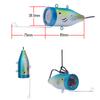 Underwater Fishing Camera 7 Inch LCD Monitor IP68 Waterproof 1000TVL Fish Finder