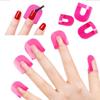 Nail Polish Guard Soft Plastic U Shield Skin Cuticle Protector Nail Art Tools Nail Polish Protector for Fingers