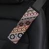 Богемный стиль, автомобильный ремень безопасности, накладки на плечи, защитные чехлы, защитный рукав, страховой ремень, защита плеч, авто