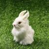 Lifelike Animal Children's Birthday Gifts Plush Toys Easter Rabbits Rabbit Model Simulation