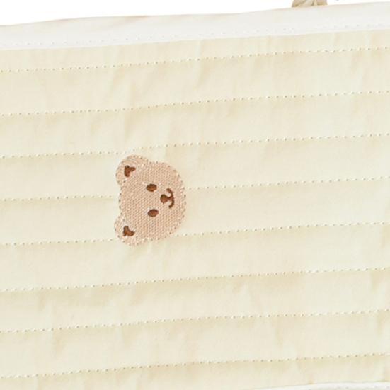 Бампер для кроватки, вышивка, защита от столкновений, хлопок, детская удобная подкладка для детской кроватки, принадлежности для детского сада