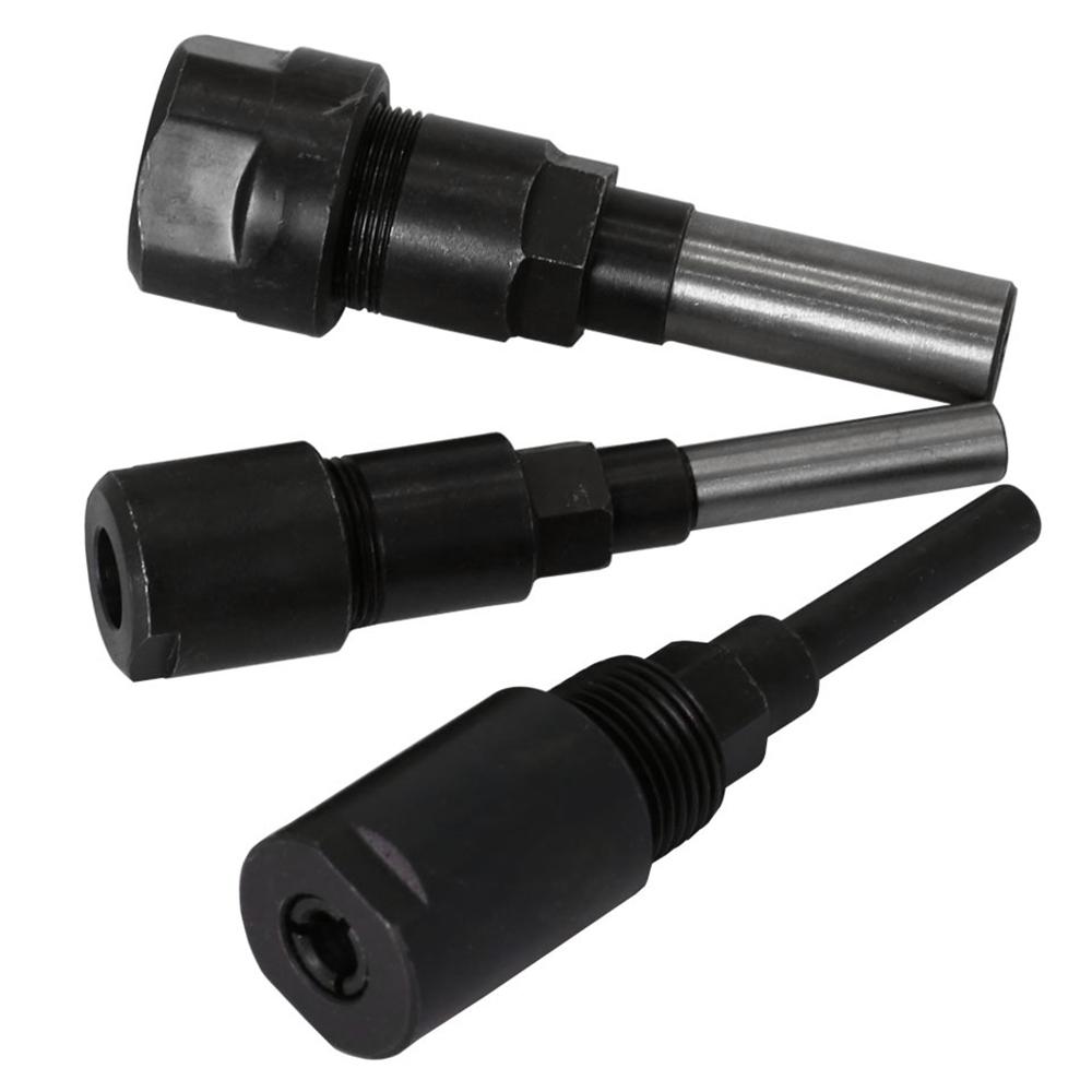 Удлинитель фрезы с хвостовиком 8 мм, цанговый станок, удлинитель, фреза для дерева