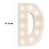 91.5CM Size Giant Letter Led Light Led Light Light Up Letters Light Frame Box  Baby Shower