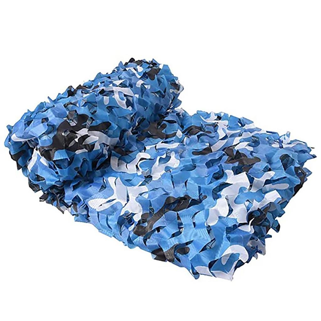 Летняя уличная военная камуфляжная сетка для охоты, лесная армейская тренировочная камуфляжная сетка, автомобильный чехол, тент для кемпинга, солнцезащитный козырек