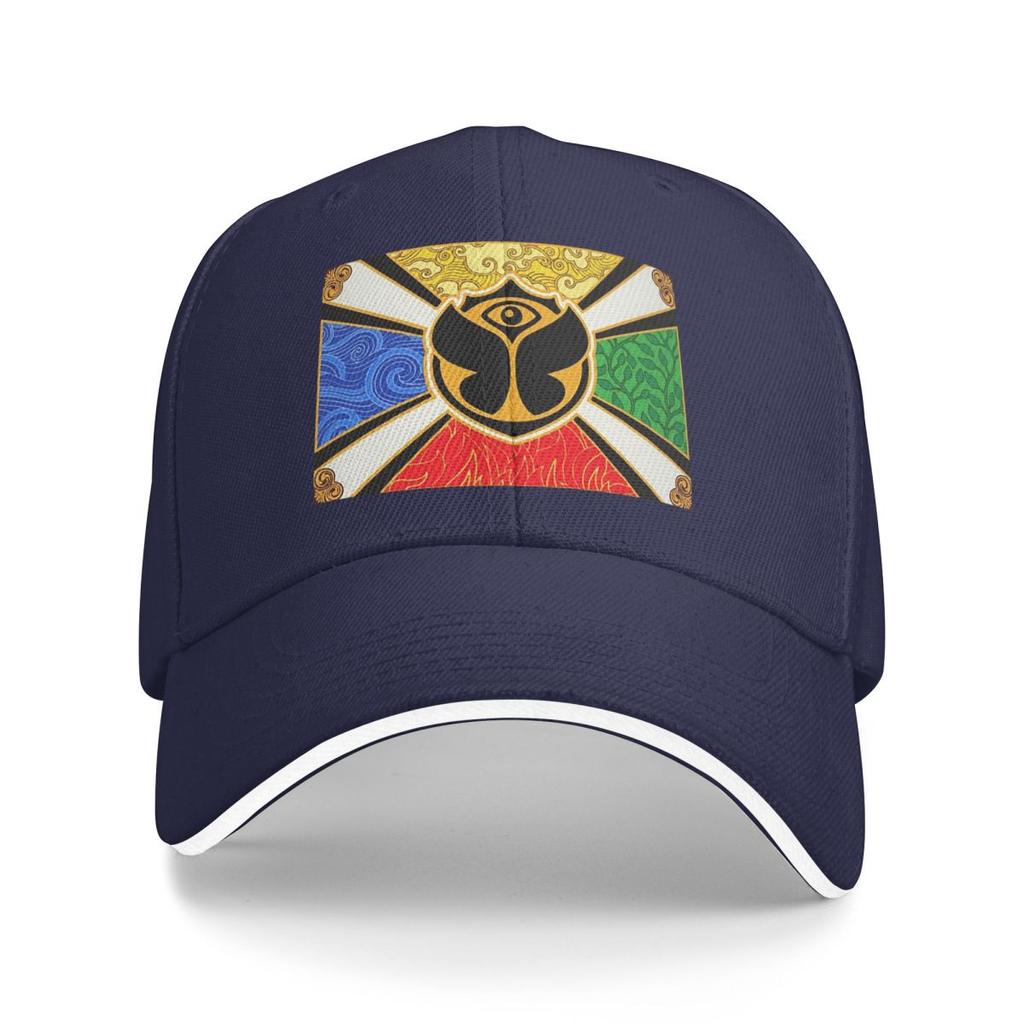 Кепки-бейсболки Tomorrowland Music Festival, Snapback, Дышащие, Повседневные, Кепки, Для улицы, Унисекс