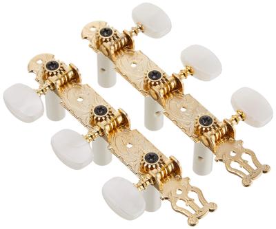 Колки Scud GOTOH для классической гитары 35 мм Flash Gold Преемник 35G420, Шаг, (35G-450FGX) 35G450FG,