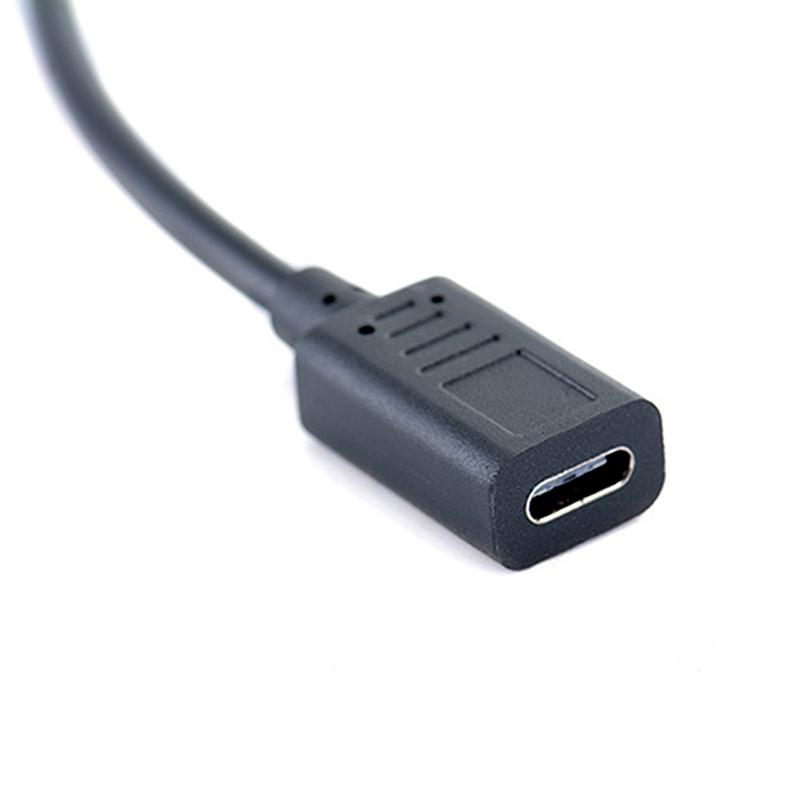 Мини USB-папа на Type-C-маму Кабель-адаптер для зарядки и передачи данных