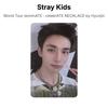 Stray Kids ХЁНДЖИН Мировой тур dominATE : Ожерелье CELEBRATE от Hyunjin Официальная фотокарточка