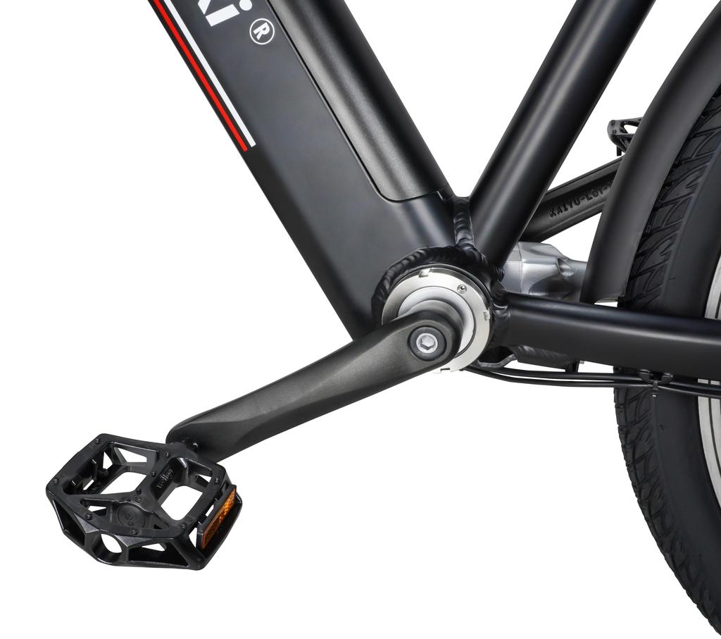 Мужской стиль Miyazaki GC1995 Электрический велосипед 350 Вт Мотор 48 В 14 Ач Аккумулятор Электрический велосипед 26 дюймов Внедорожные шины Взрослый Электро-горный велосипед