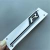 Long Underline S R C Badge ABS Car Emblem for Mercedes Benz AMG C63S E63S GTS GT63S GLC63S A45S CLA45S GLE63S Trunk Logo Sticker HL8
