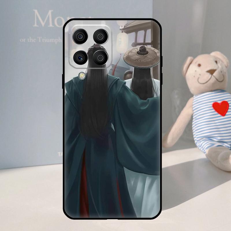 СЛОВО ЧЕСТИ Чиби Для Samsung Galaxy M16 M06 M33 M13 M35 M53 M11 M21 M31 M55 M15 M14 M34 M54 M12 M32 M52 Чехол