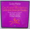 LP Пластинка ГУСТАВ МАЛЕР , ЧИКАГСКИЙ СИМФОНИЧЕСКИЙ ОРКЕСТР - Des Knaben Wunderhorn / Lieder Eine SAD22107 Decca 1971 Германия Классика Б/У