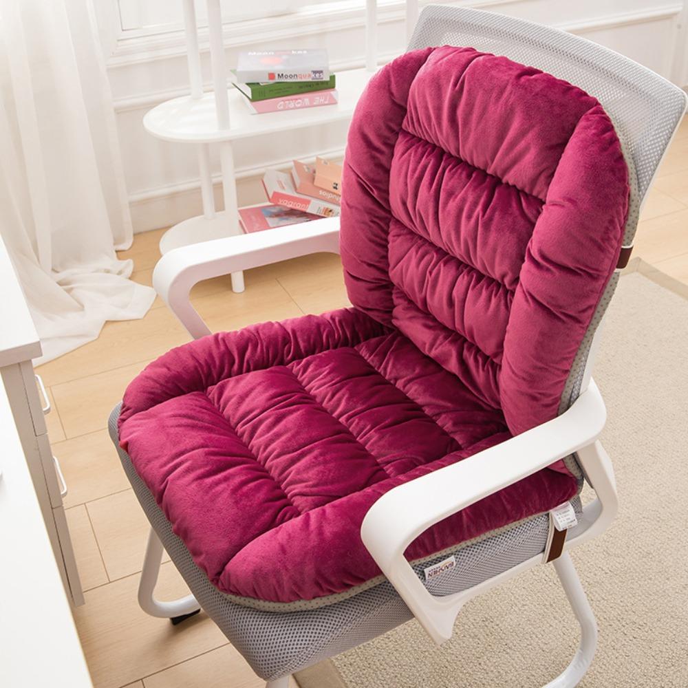 Soft Seat Cushion Warm Office Chair Cushion Winter Desk Chair Cushion
