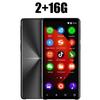 4.0" WiFi Bluetooth MP4 Player - Full Touch Android, Lossless MP3 Portable Music Player