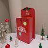 Wall Mount Christmas Mailbox, Xmas Letters Mail Box Iron, Decoration Easy